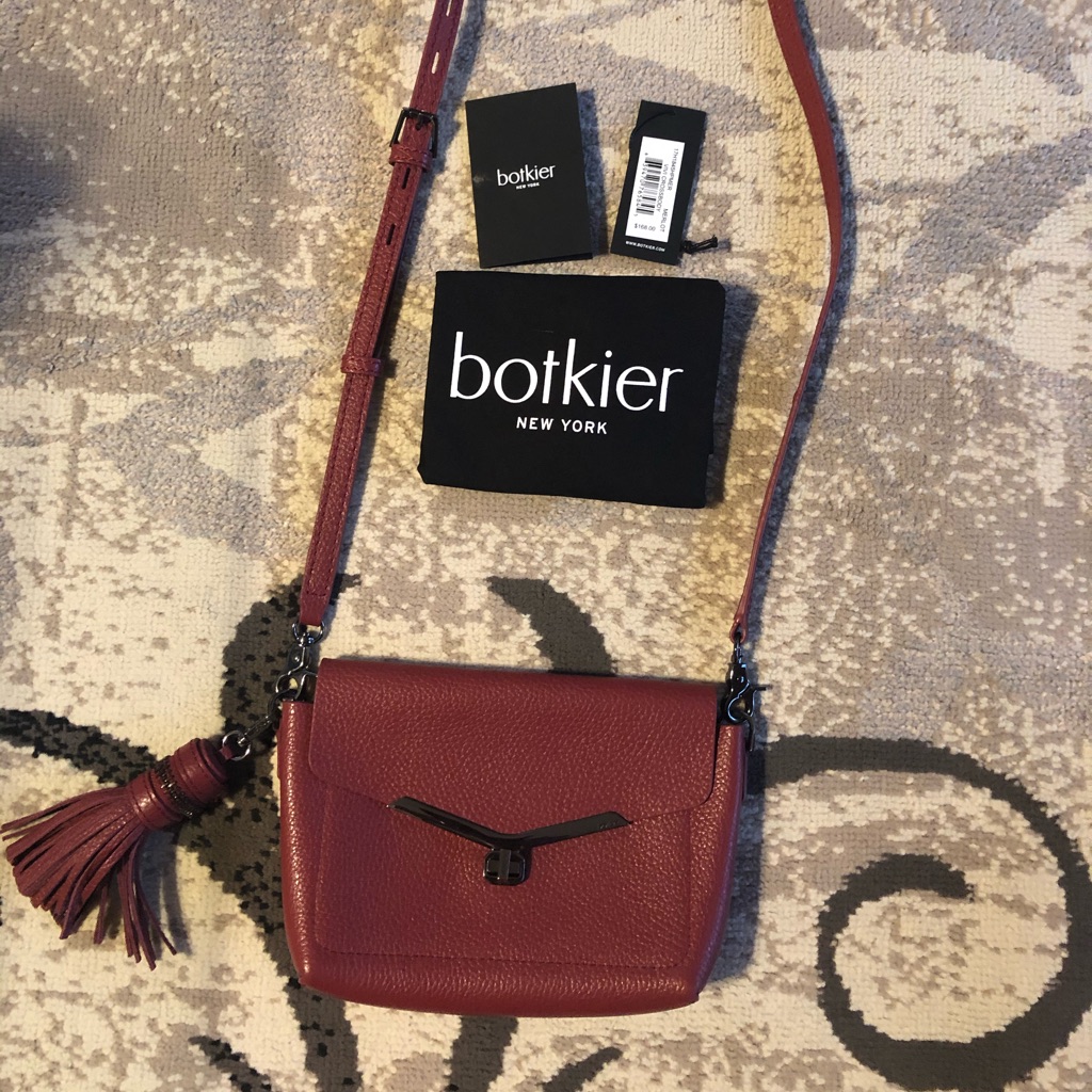 Botkier Vivi Crossbody Merlot